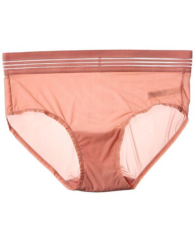 Le Mystere Second Skin Brief - Pink