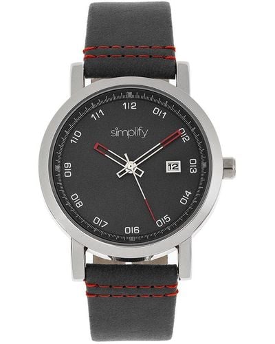 Simplify Unisex The 5300 Watch - Black
