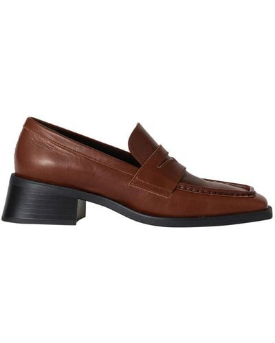 Vagabond Shoemakers Blanca Leather Loafer - Brown