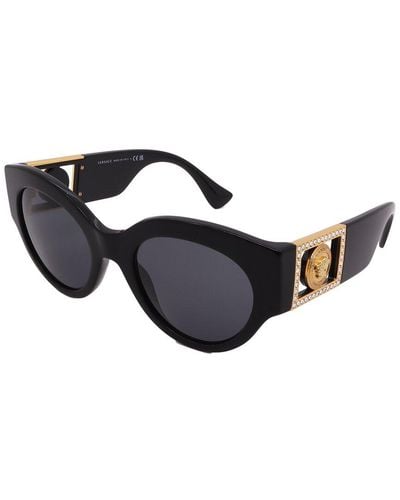 Versace Ve4438b 52mm Sunglasses - Black