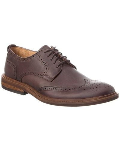 Warfield & Grand Slater Leather Oxford - Brown