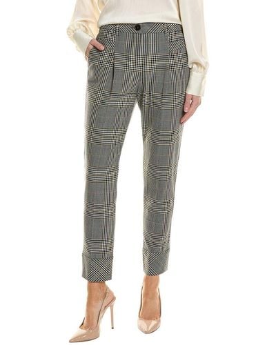 Marc Cain Wool-blend Pant - Gray