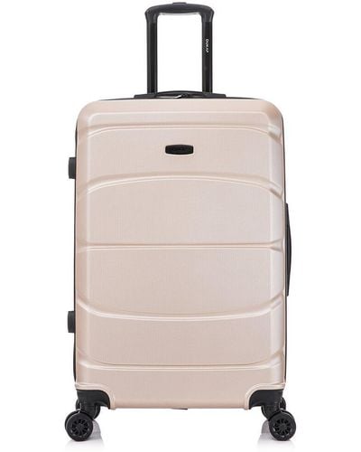 DUKAP Sense Lightweight Hardside Spinner Luggage 28" - Natural