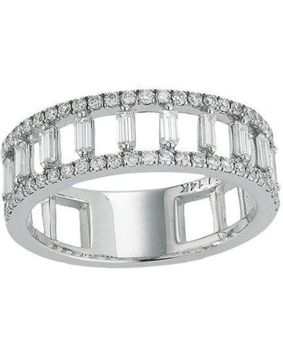 Nephora 14k 0.71 Ct. Tw. Diamond Ring - White