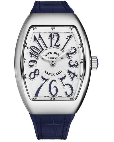 Franck Muller Vanguard Watch, Circa 2010s - Blue