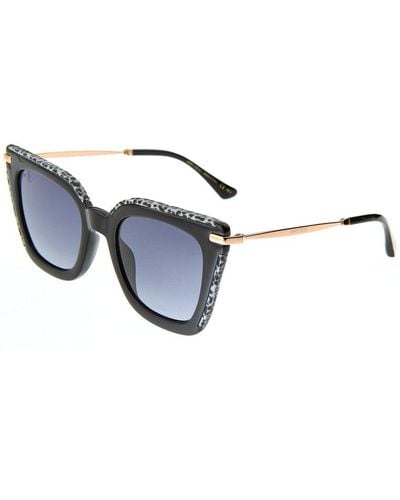 Jimmy Choo Ciara/g/s 52mm Sunglasses - Blue