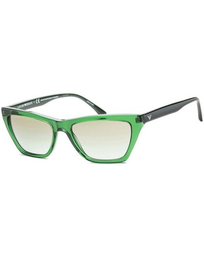 Emporio Armani Ea4169 54mm Sunglasses - Green