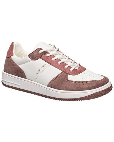 French Connection Court Sneaker - White