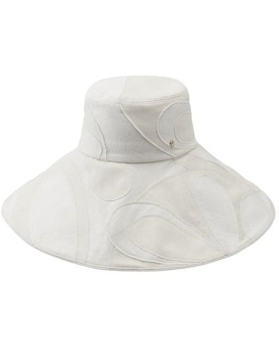Helen Kaminski Tilli Bucket Hat - White