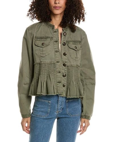 Free People Cassidy Jacket - Green