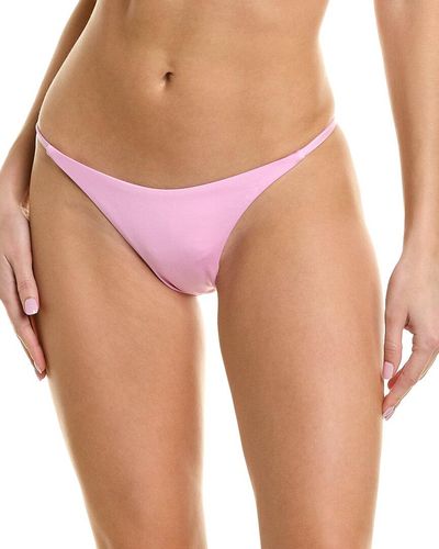 Bondeye Buffed Bikini Bottom - Pink