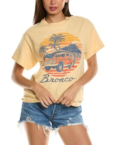 Junk Food Ford Bronco Sunset T-shirt - Blue