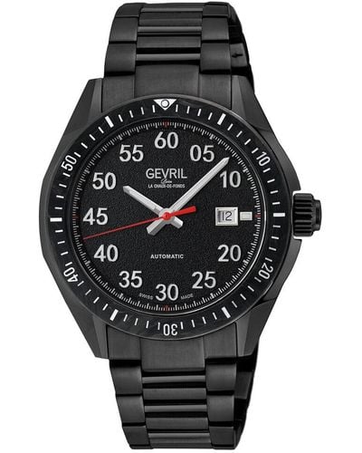 Gevril Watch - Black
