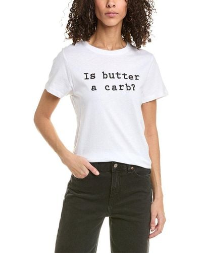 Prince Peter Is Butter A Carb T-shirt - White