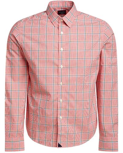 UNTUCKit Wrinkle-free Gibbons Shirt - Pink