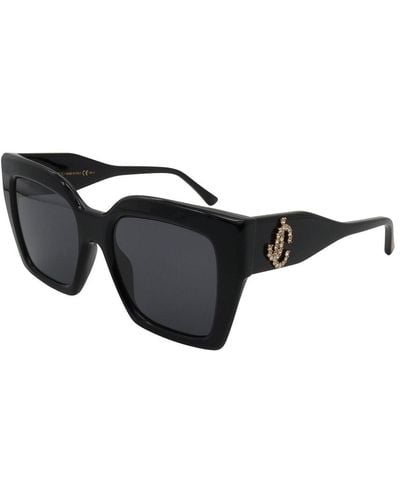 Jimmy Choo Eleni/s 53mm Sunglasses - Black