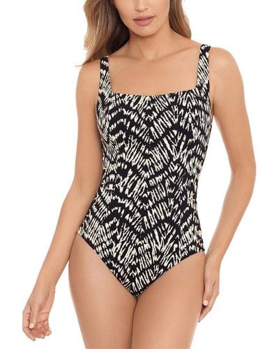 Miraclesuit Marquina Moonraker One-piece - Black