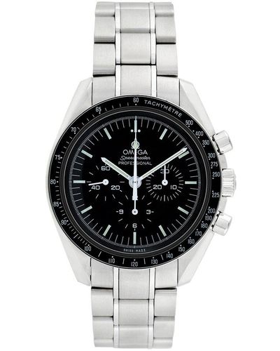 Omega Speedmaster Moonwatch Watch, Circa 2000S (Authentic Pre-Owned) - Metallic