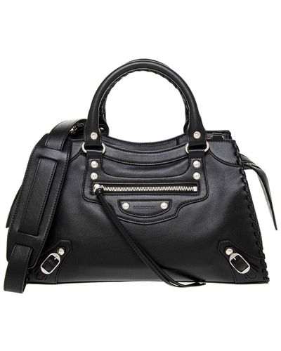 Balenciaga Neo Classic Small Leather Bag - Black
