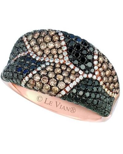 Le Vian Le Vian 14k Rose Gold 2.26 Ct. Tw. Diamond Ring - Multicolor