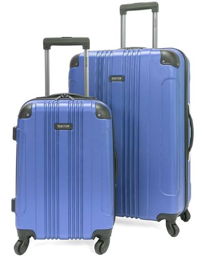 Kenneth Cole Out Of Bounds 2pc Luggage Set - Blue