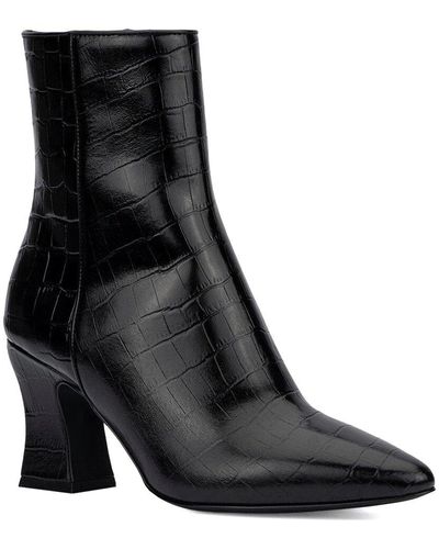 Aquatalia Claina Weatherproof Leather Boot - Black