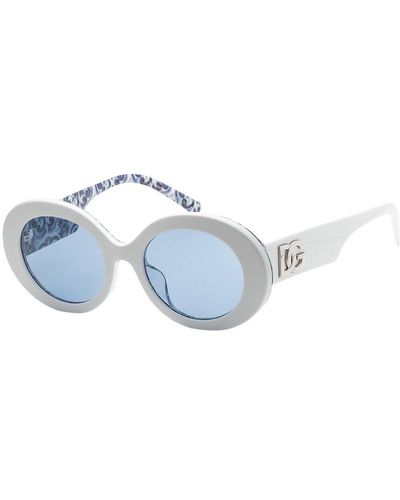 Dolce & Gabbana Dg4448f 51mm Sunglasses - Blue