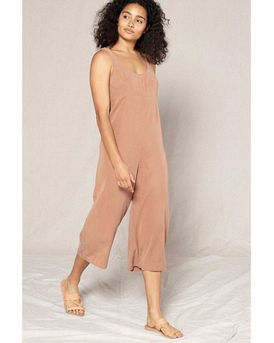 Outerknown Pali Playsuit - Natural