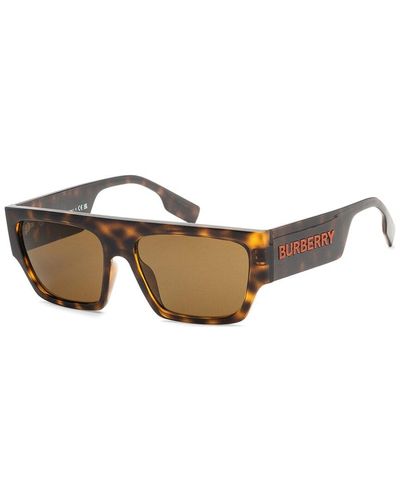 Burberry Be4397u 58mm Sunglasses - Natural