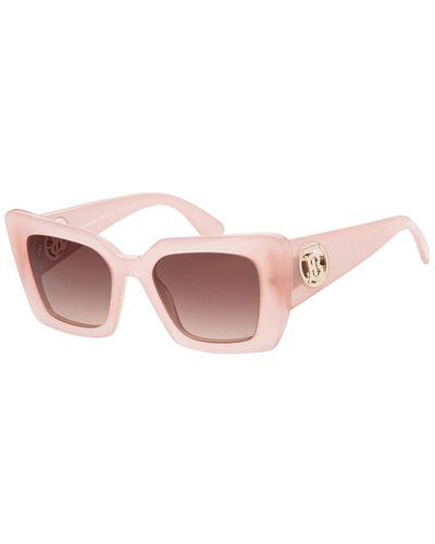 Burberry Be4344 51mm Sunglasses - Pink