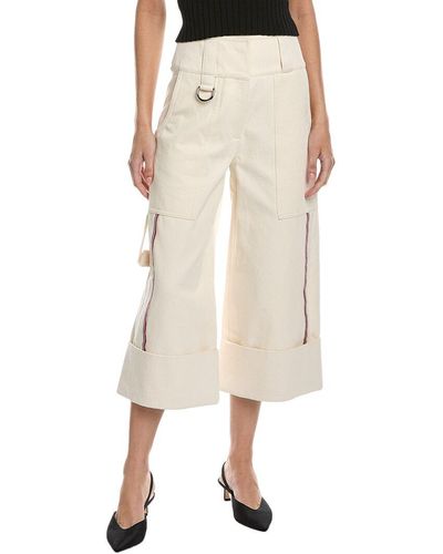 Burberry Trouser - Natural