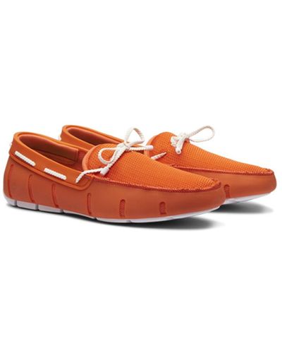 Mocassins SWIMS Pour Homme – Tressés, Respirants, Imperméables, Idéaux Pour Voyage Et Ville