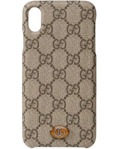 Gucci Ophidia Iphone Xs Max Case Cover - Natural