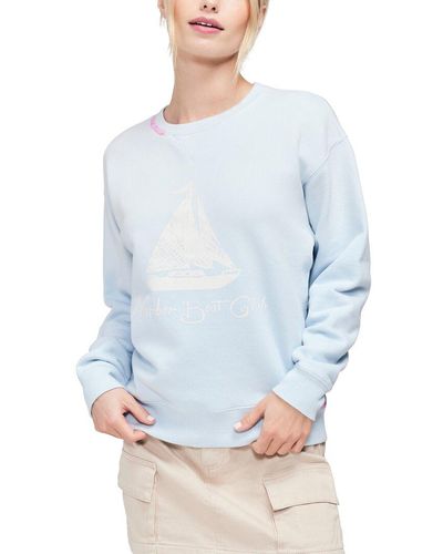 Wildfox Harbor Boat Club Cody T-shirt - Blue