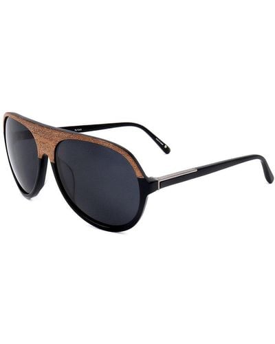 Linda Farrow Pl126 59mm Sunglasses - Black