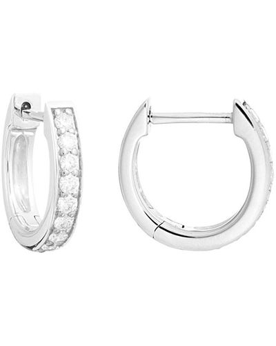 Diamond Select Cuts 14k 0.27 Ct. Tw. Diamond Earrings - Metallic