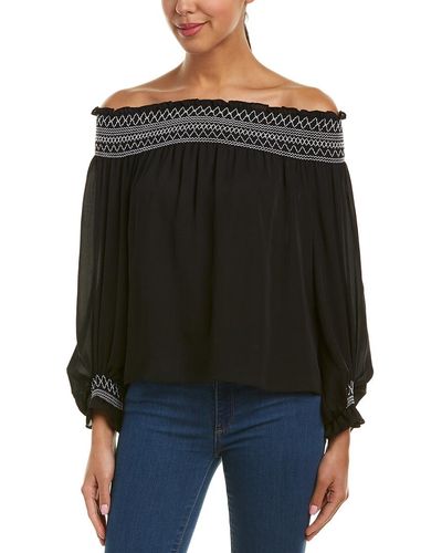 Laundry by Shelli Segal Top - Black