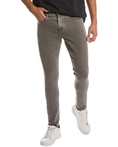 Rag & Bone Fit 1 Authentic Stretch Skinny Leg Jean - Grey