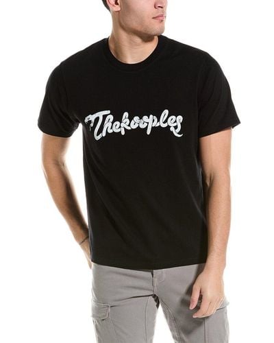 The Kooples Graphic T-shirt - Black