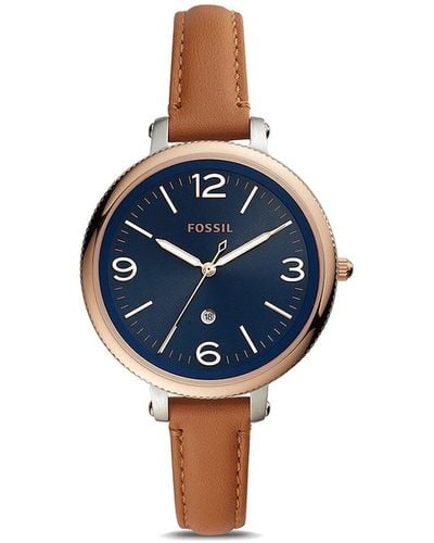 Fossil Classic Watch - Blue