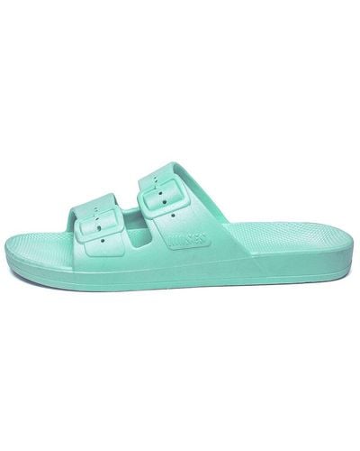 FREEDOM MOSES Two Band Sandal - Green