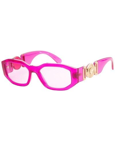 Versace Ve4361 53mm Sunglasses - Pink