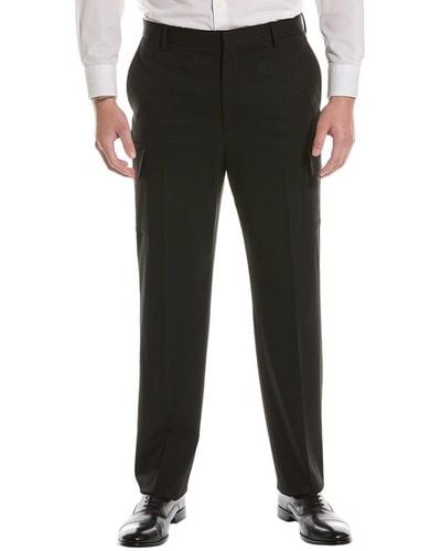 Valentino Wool-blend Pant - Black