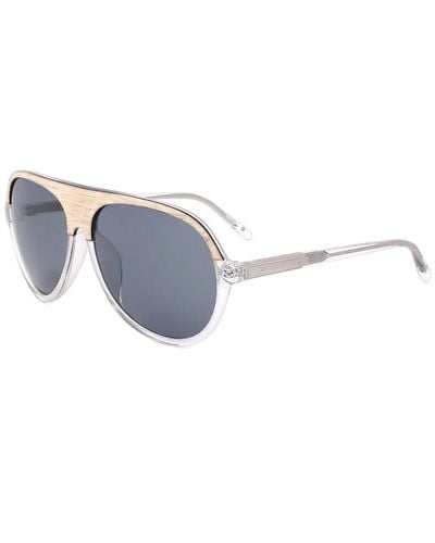 Linda Farrow Pl126 59mm Sunglasses - Blue