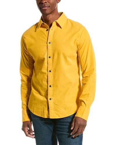 Rag & Bone Fit 2 Shirt - Yellow