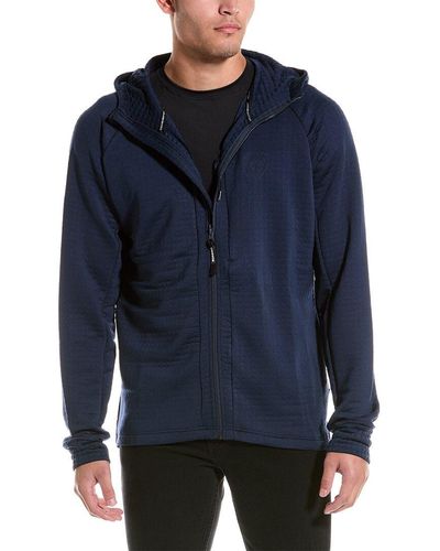 Rossignol Skipper Fz Hoodie - Blue