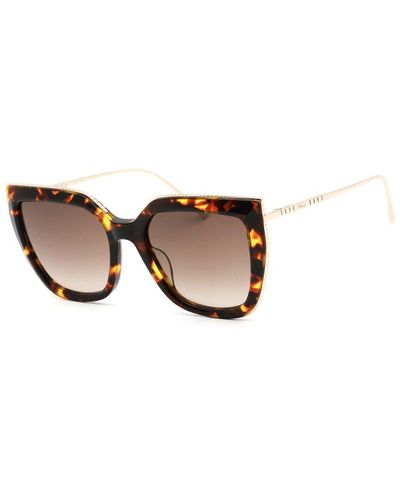 Chopard Sch319m 54mm Sunglasses - Brown