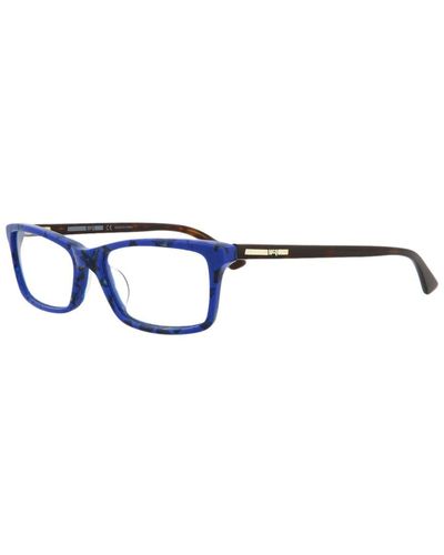 McQ Mq0113op 52mm Optical Frames - Blue