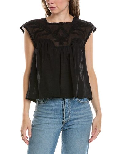 The Great The Dawn Top - Black