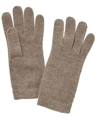 Portolano Cashmere Gloves - Black